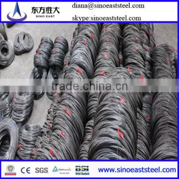 Galvanized wire rod