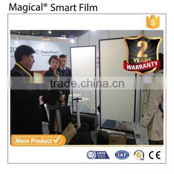 2017 New Style Transparent Opaque Alternately Electric Blind For Partition photo-6