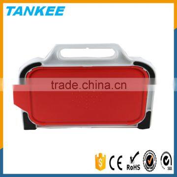 Color Cutting Board Extrusion Plastic Kitchen Chopping Board in Red&green photo-3