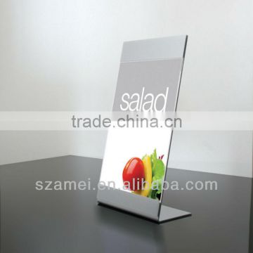 cheap plexiglass bill folders for restaurant