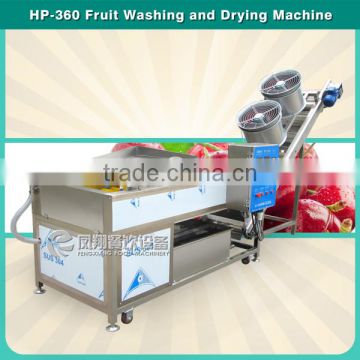 HP-360 Spray Washing Machine /Full Automatic Industrial Vegetable machine/ fruit cleaner ,biush washing and dryinng machine