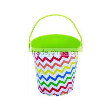 Candy tin bucket