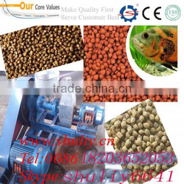 Hot selling fish food feed machine/fish feed extruder/fish feed pellet machine/fish pallet machine