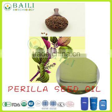 Natural Style and Common Cultivation Type Organic Perilla Seed Oil