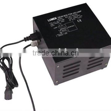 600W plant grow ballast