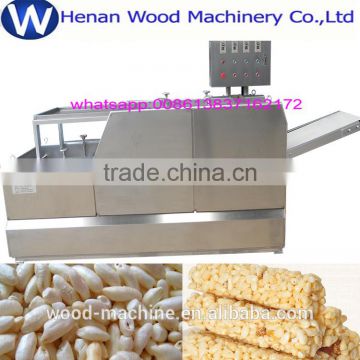 Rice ball candy production line/ puffing rice candy ball forming machine008613837162178