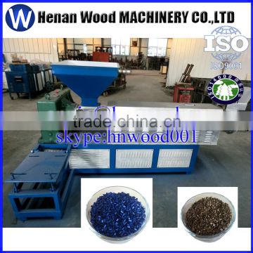 Waste plastic recycling machine PVC plastic extrusion machine machine for to make plastic pellets