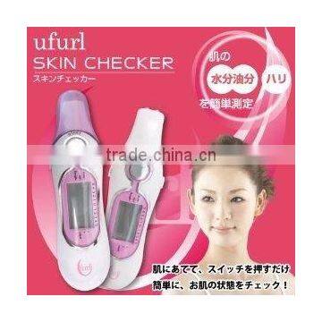 Japanese easy to use skin scanner analyzer for home aesthetic