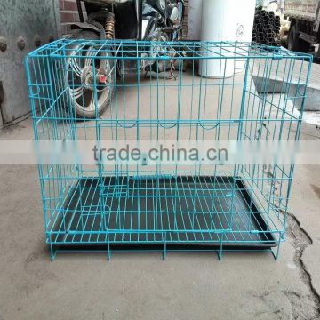 dog crate , dog cages , pet crate,Folding Metal Dog Cage