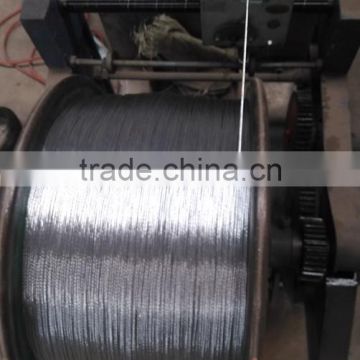 Double Twisted Galvanized Wire with coil or spool packing