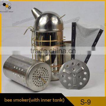 Hot Sale Bee Hive Smoker Stainless Steel for Beekeeper in Europe