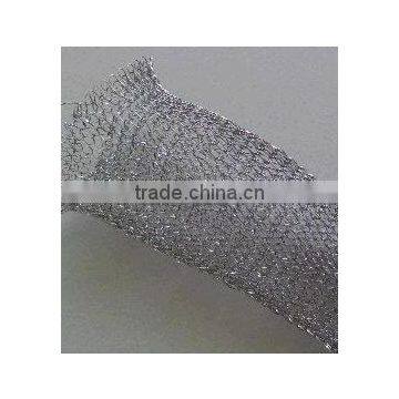 Knitted wire mesh