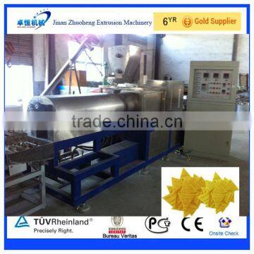 Automatic stainless steel corn chips making machine low price