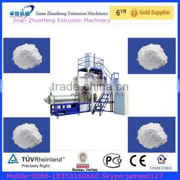 CE SGS standard modified starch corn production line