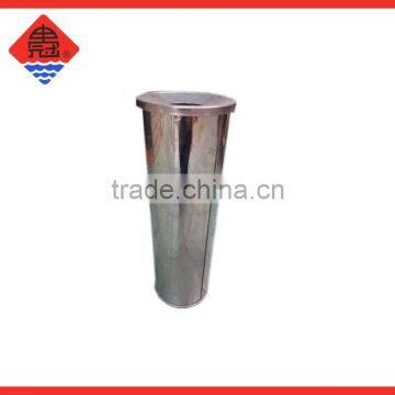 Stainless Steel Round 1.68 Kg Sus 304 Environmental Protection Office House Dustbin OEM photo-6