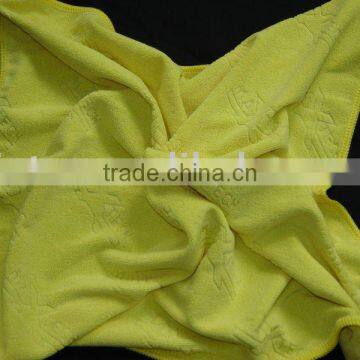 Microfiber Printed Cleaning Cloth for Glass