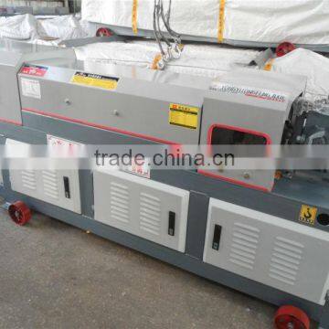 Automatic wire rod straighter and cutter machine