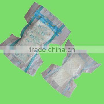 pe film pp tape easy changing disposible diapers for baby