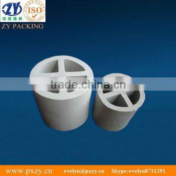 Ceramic Cross Partition Ring for absoring, cooling, washing and recovery