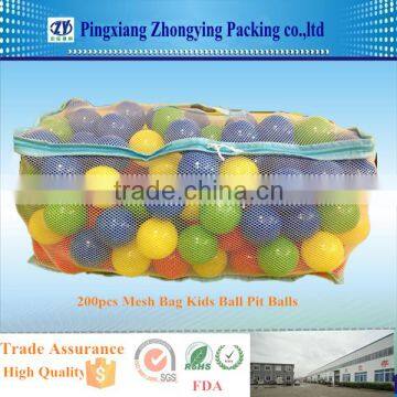 Ball Pool Balls with Virgin Enviromental LDPE material