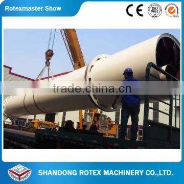 Rotex used rotary sand dryer / industrial sand dryers for sale