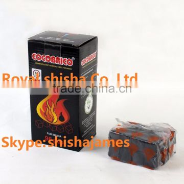 high quality square hookah coconut carbon shisha coconut charcoal