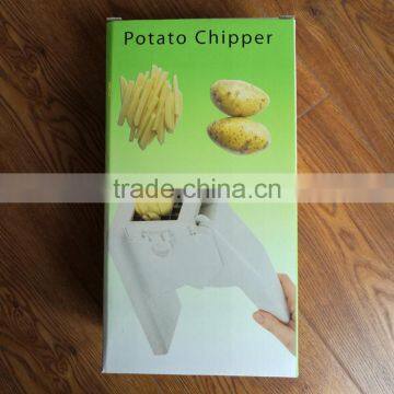 2016 Hot Sell Potato Chipper Manual Potato Chips Cutter