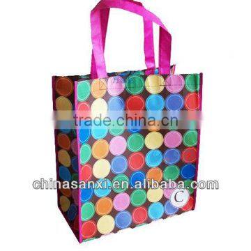 eco-friendly non-wowen shopping bag