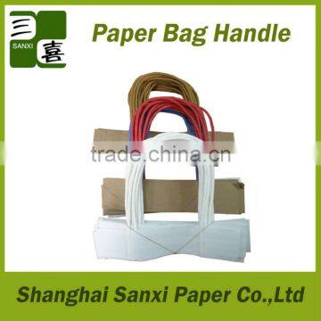 2013 Shanghai competitive price twisted paper handles