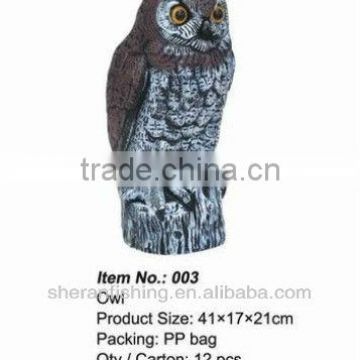 2016 new products Owl Decoys hunting decoys and garden craft003