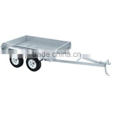 Fully welded heavy duty tandem box trailer