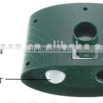 2015 Visson New X-pest Product VS-3194 Solar Wild Electric Ultrasonic Sound Generater Vehicles Animal Pest Repeller photo-2