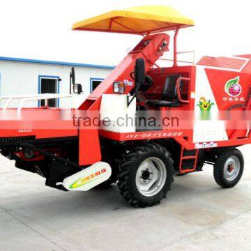 Patented Corn Combine Harvester