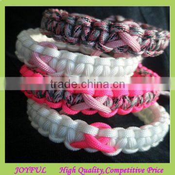 braided bracelet/ paracord bracelet/ woven bracelet