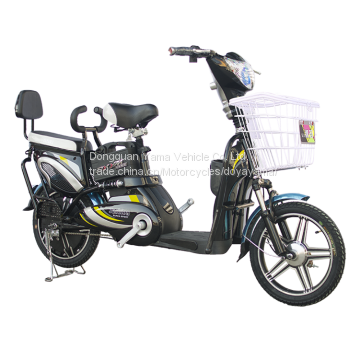 350W 48V Electric Bike Electric Bicycle for Adult Lady photo-2