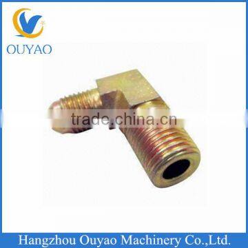 JIC Brass Hydraulic Fittings for Flare Tube with OEM Services, Custom Made