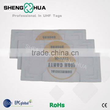 Car Windshield Tag UHF RFID Car Tag PET Material Alien H3 With Knife Cut for Anti-transfer Anti-theft Management photo-2