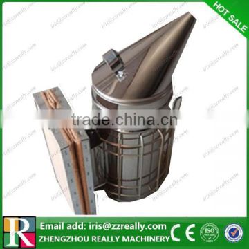 China stainless steel bee hive smoker beekeeping processing equipment