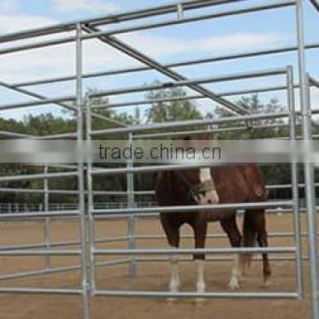 horse paddock fence hot dip galvanized panel in 24ft long