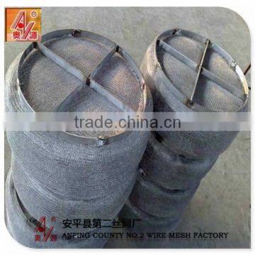 High Quality Pad Mist Eliminator For Column Internals
