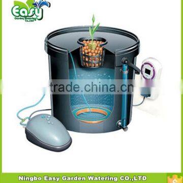 DWC Hydroponics system with1 site of basket cup. 20L Bucket system .Home hydroponic system.