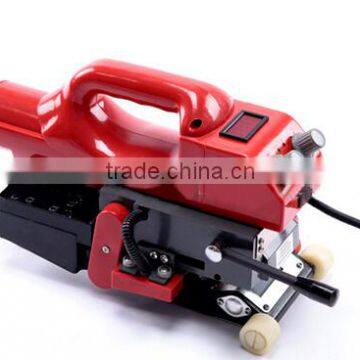welding machine welding geomembrane