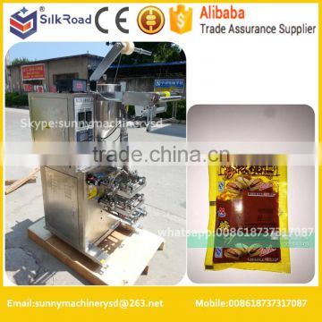 3-side seal sauce paste sachets packaging machine for tomato