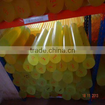 extruder round plastic solid rod