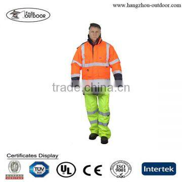 HVP300: Yoko Hi-Vis Road Safety Jacket Small to 6XL