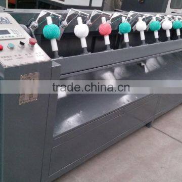 2017 New products 10 heads pp raffia ball of yarn winding machine