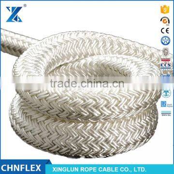 24-strand colorful double layer braided high strength polyamide nylon rope for packing