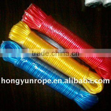 pvc clothes line,pvc rope