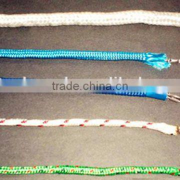 PE Braided rope with lead for fishing