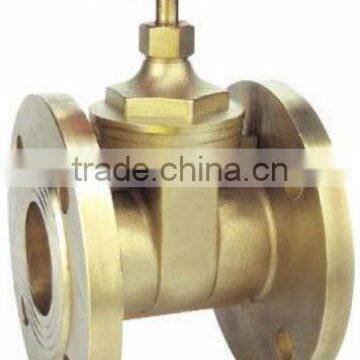 Flange End Brass Gate Valve